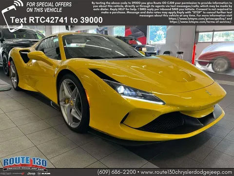 2022 Ferrari F8 Spider RWD