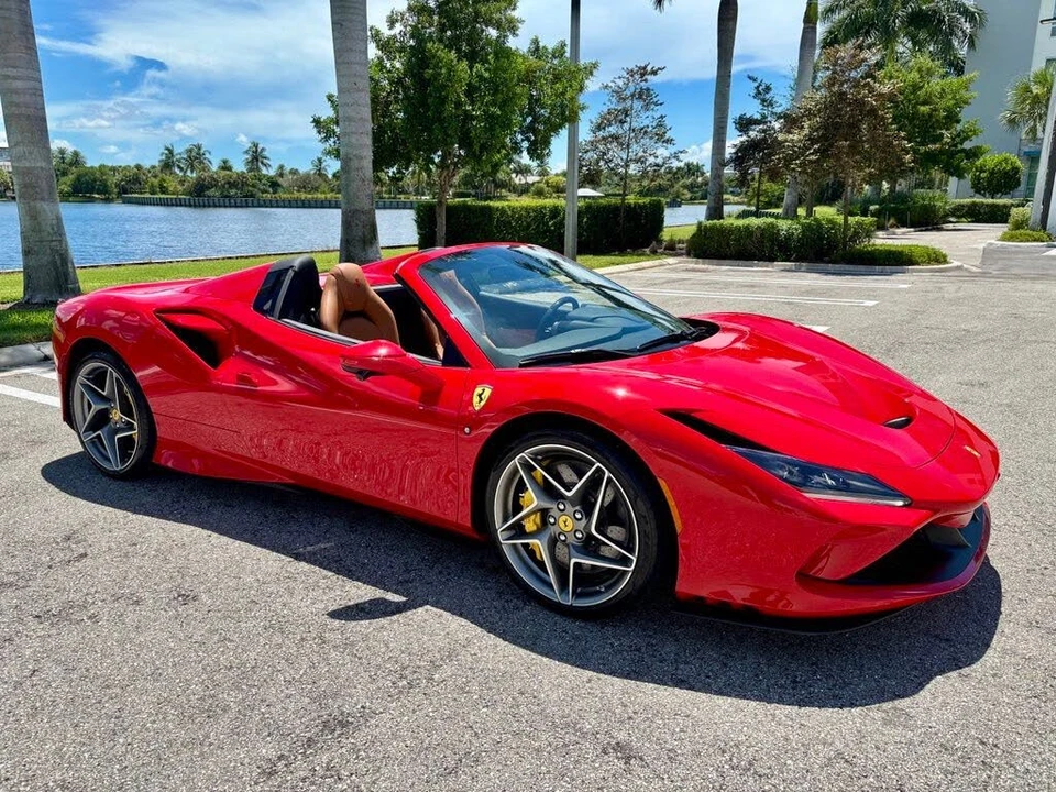 2022 Ferrari F8 Spider - Image 5 of 31