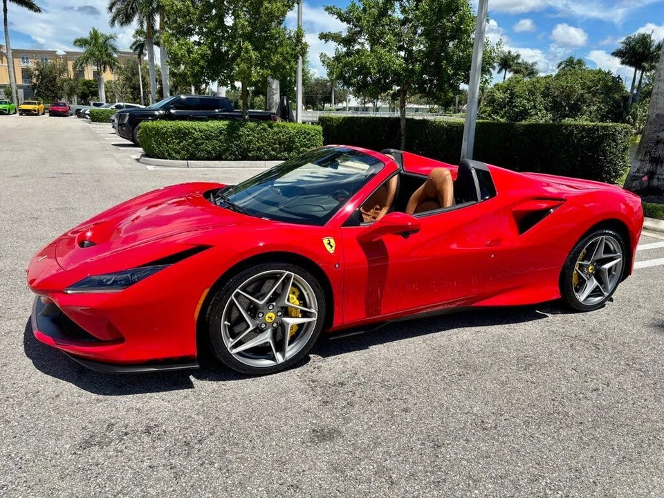 2022 Ferrari F8 Spider - Image 13 of 31