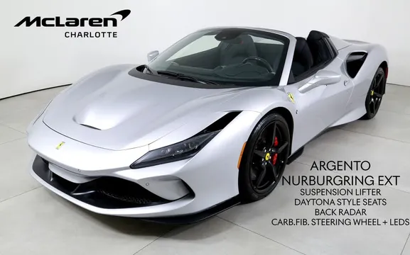 2022 Ferrari F8 Spider RWD