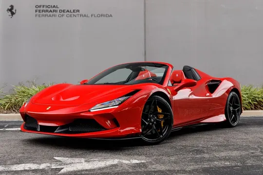 2022 Ferrari F8 Spider RWD