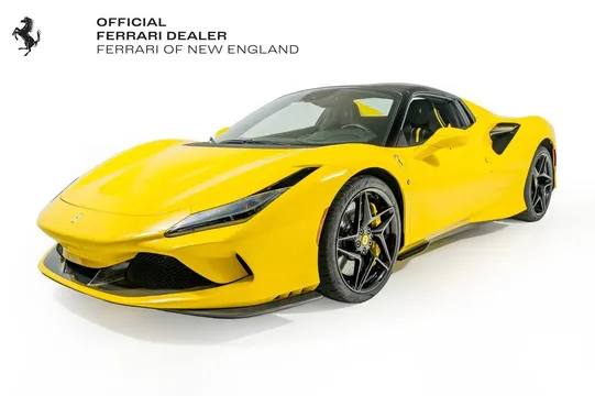 2022 Ferrari F8 Spider