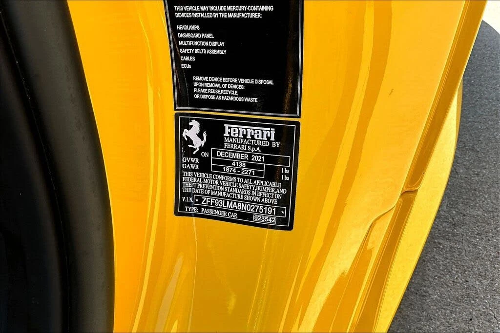 2022 Ferrari F8 Spider - Image 17 of 30