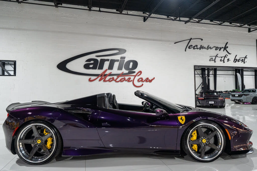 2022 Ferrari F8 Spider - Image 8 of 31