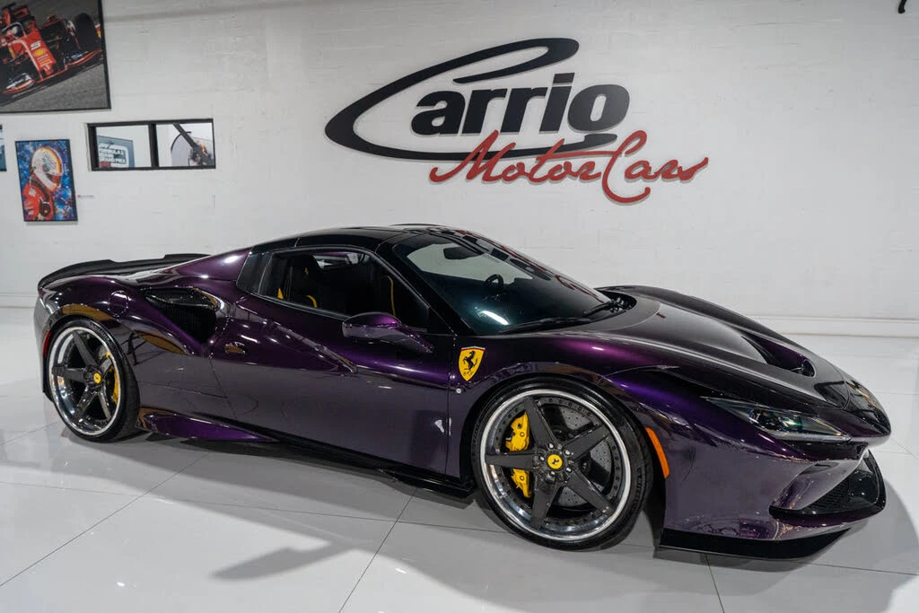 2022 Ferrari F8 Spider - Image 9 of 31