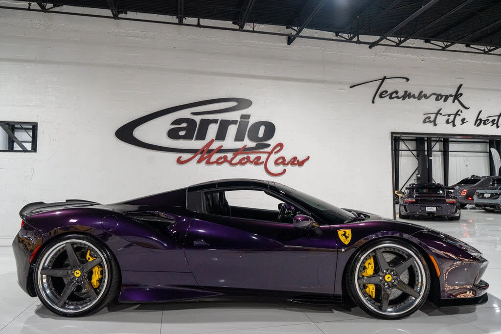 2022 Ferrari F8 Spider - Image 16 of 31