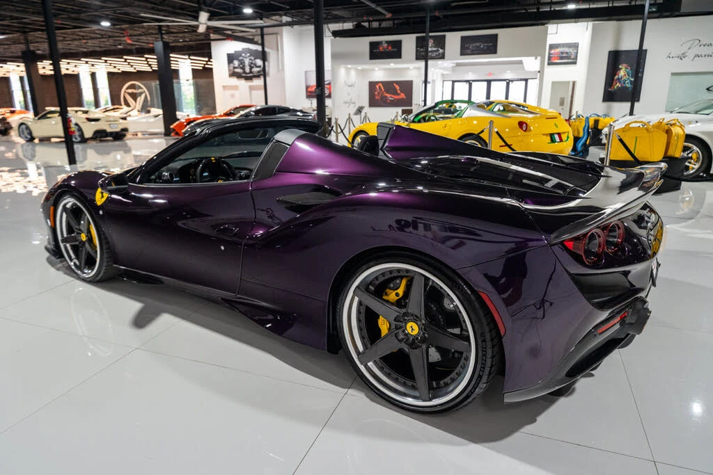 2022 Ferrari F8 Spider - Image 5 of 31