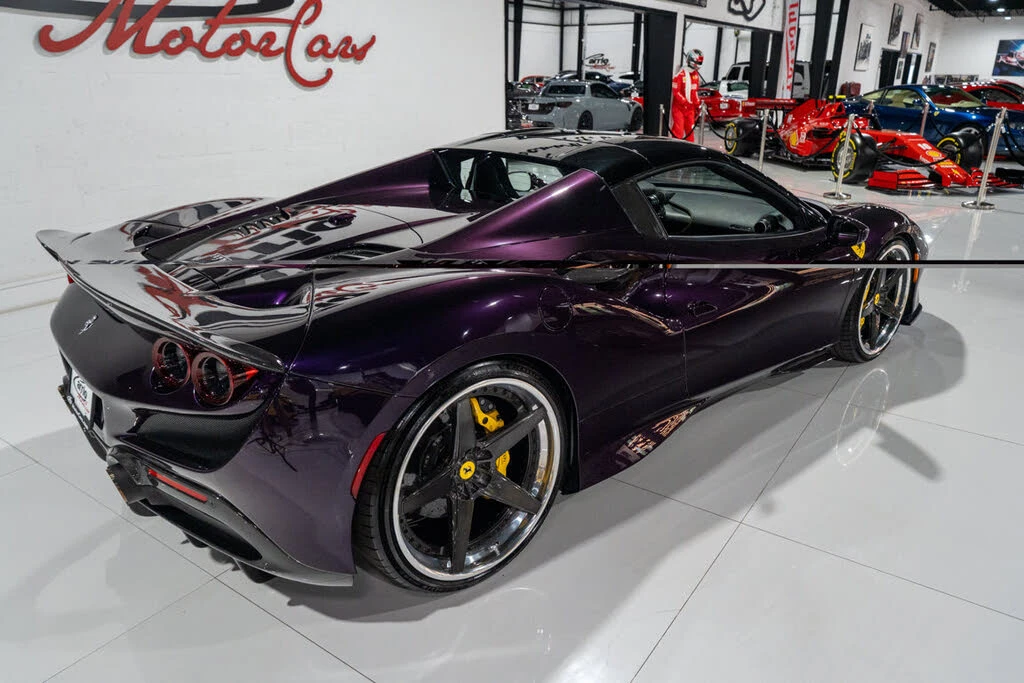 2022 Ferrari F8 Spider - Image 15 of 31