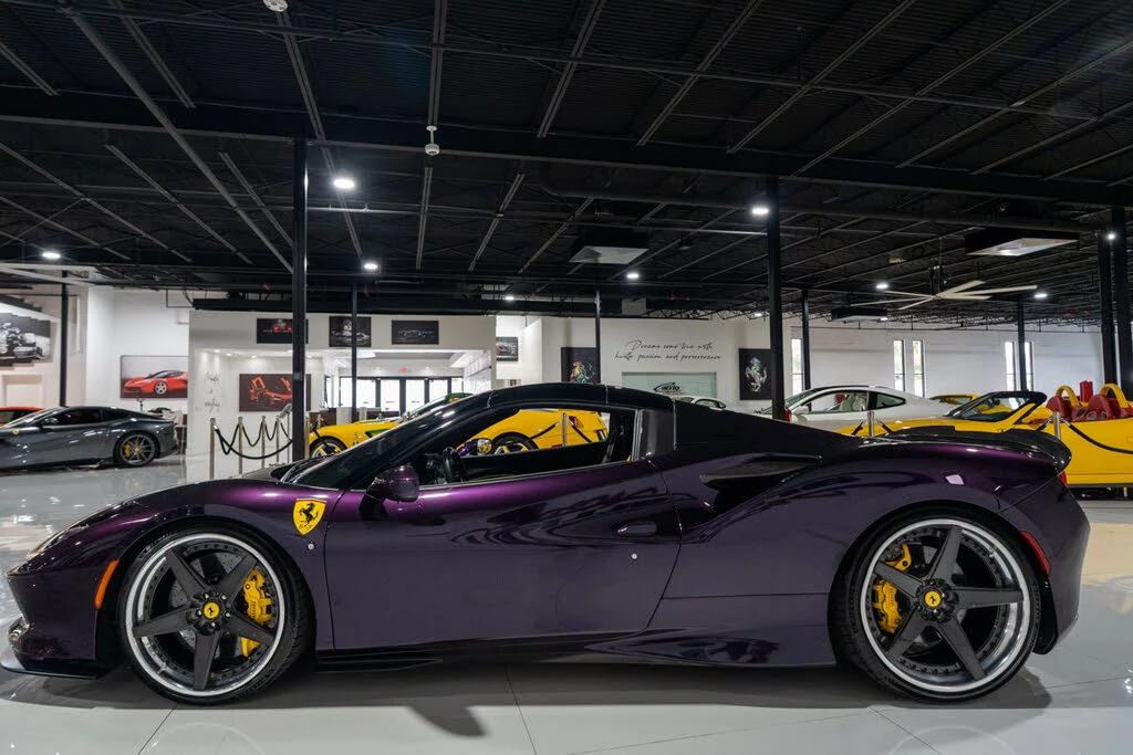 2022 Ferrari F8 Spider - Image 12 of 31