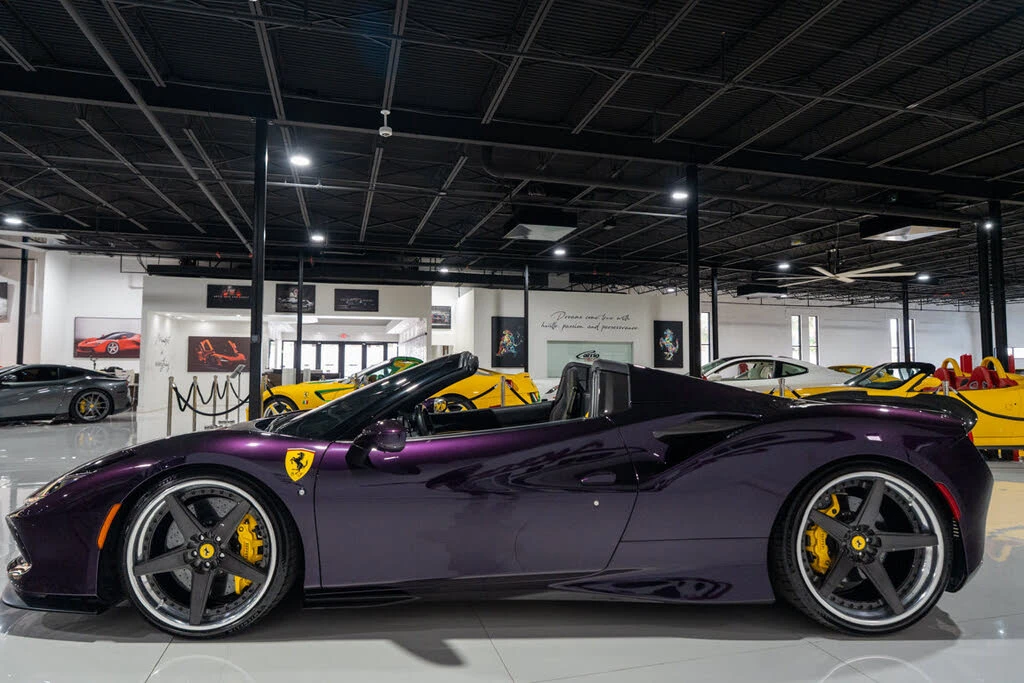 2022 Ferrari F8 Spider - Image 4 of 31
