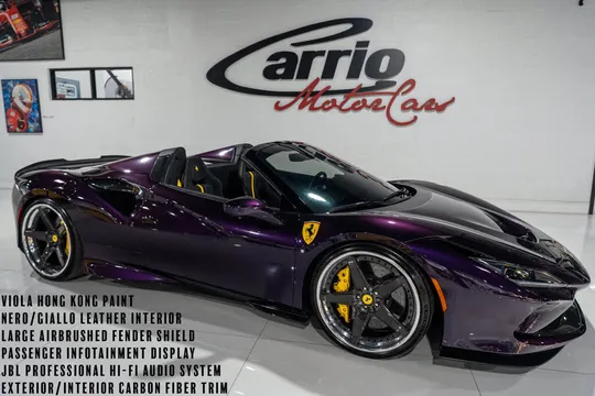 2022 Ferrari F8 Spider