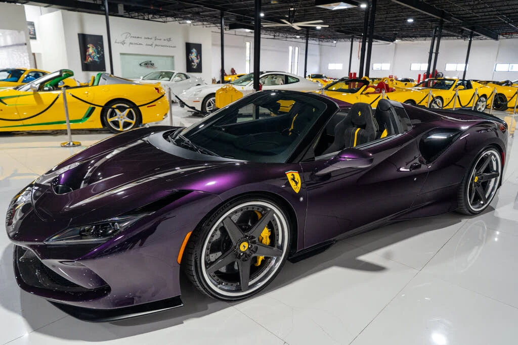 2022 Ferrari F8 Spider - Image 3 of 31