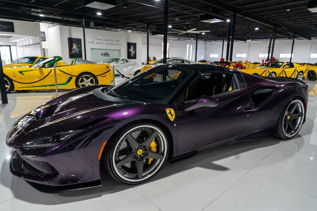 2022 Ferrari F8 Spider - Image 11 of 31