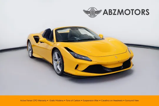2022 Ferrari F8 Spider RWD
