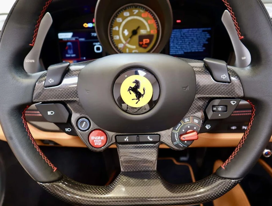 2022 Ferrari F8 Spider - Image 29 of 31