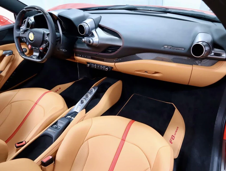 2022 Ferrari F8 Spider - Image 17 of 31