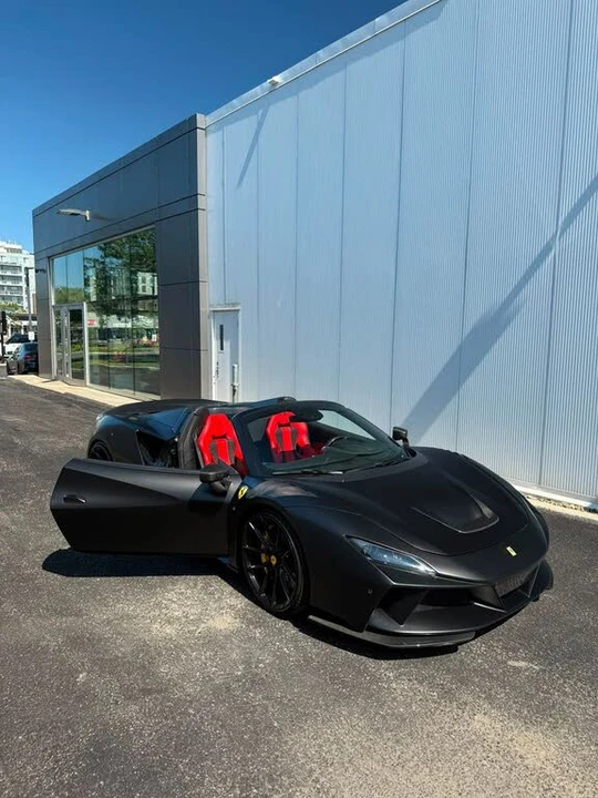 2022 Ferrari F8 Spider - Image 7 of 9