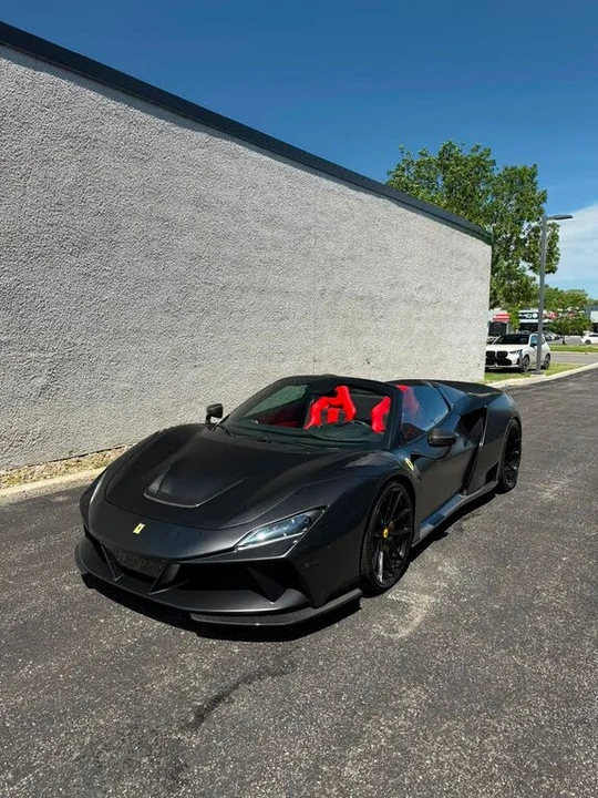 2022 Ferrari F8 Spider - Image 6 of 9