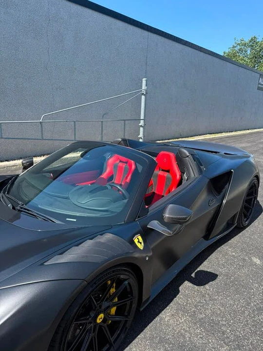 2022 Ferrari F8 Spider - Image 8 of 9