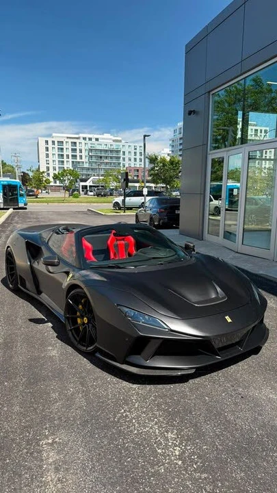 2022 Ferrari F8 Spider - Image 4 of 9