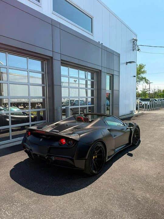2022 Ferrari F8 Spider - Image 2 of 9