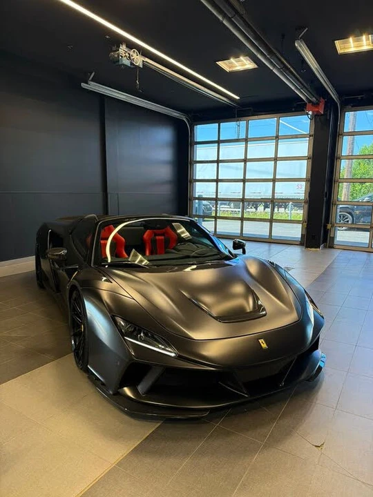 2022 Ferrari F8 Spider - Image 3 of 9