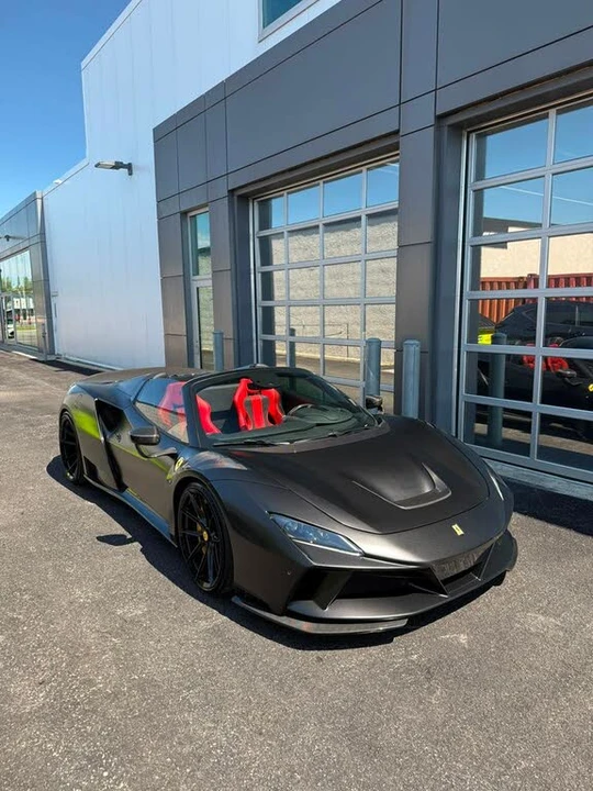 2022 Ferrari F8 Spider - Image 9 of 9