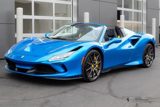2022 Ferrari F8 Spider RWD