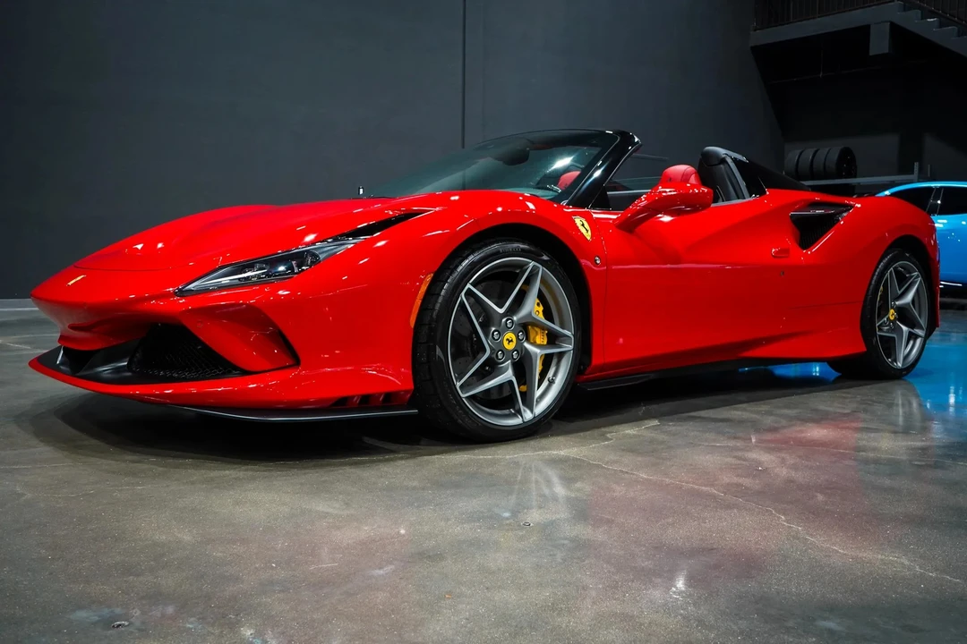 2022 Ferrari F8 Spider - Image 10 of 31