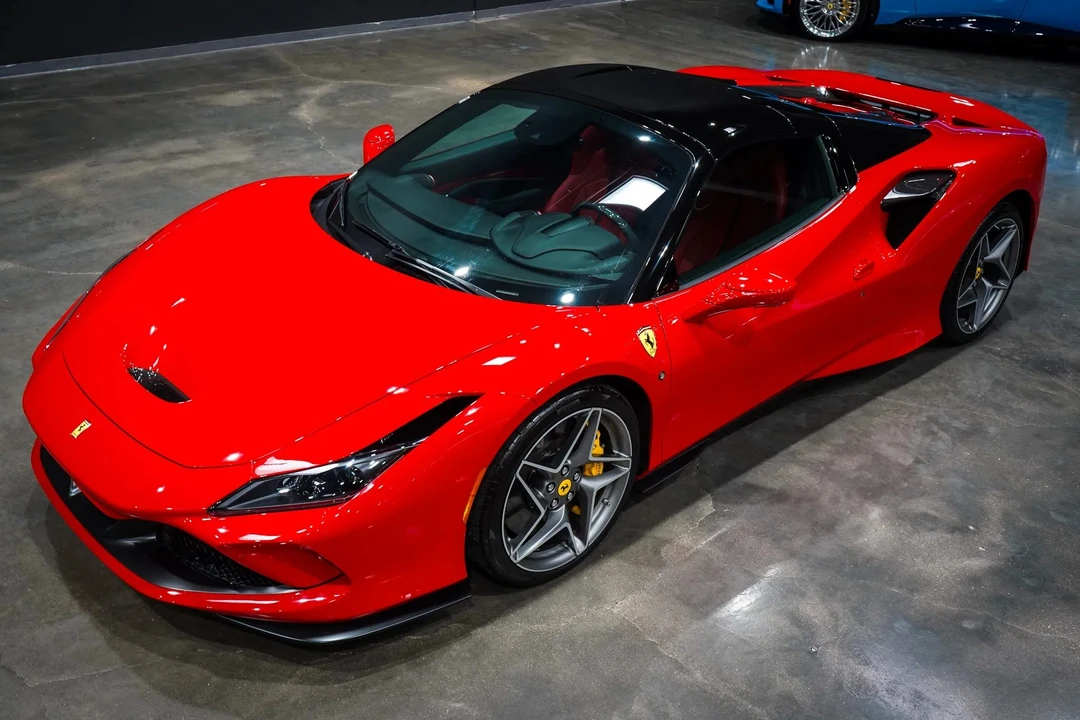 2022 Ferrari F8 Spider - Image 29 of 31