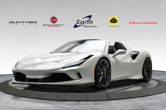 2022 Ferrari F8 Spider Suspension Lifter - Carbon 75th Ann.
