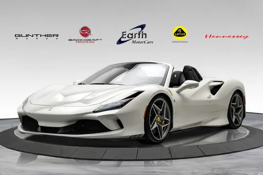 2022 Ferrari F8 Spider Suspension Lifter - Carbon 75th Ann.