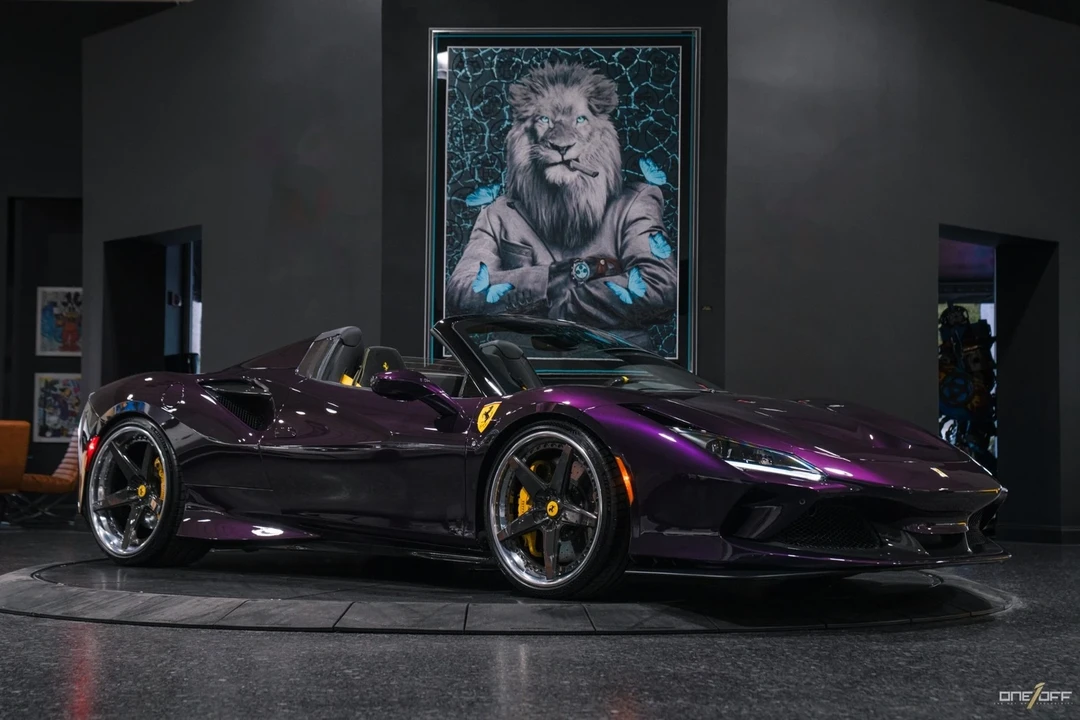 2022 Ferrari F8 Spider - Image 9 of 12