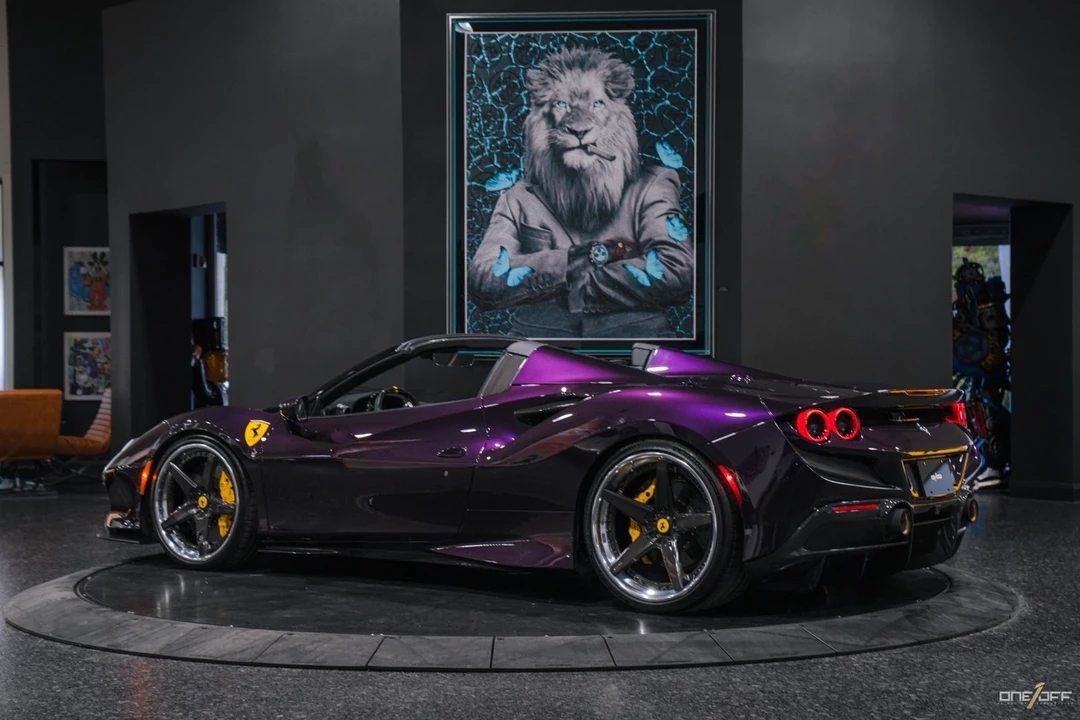 2022 Ferrari F8 Spider - Image 6 of 12