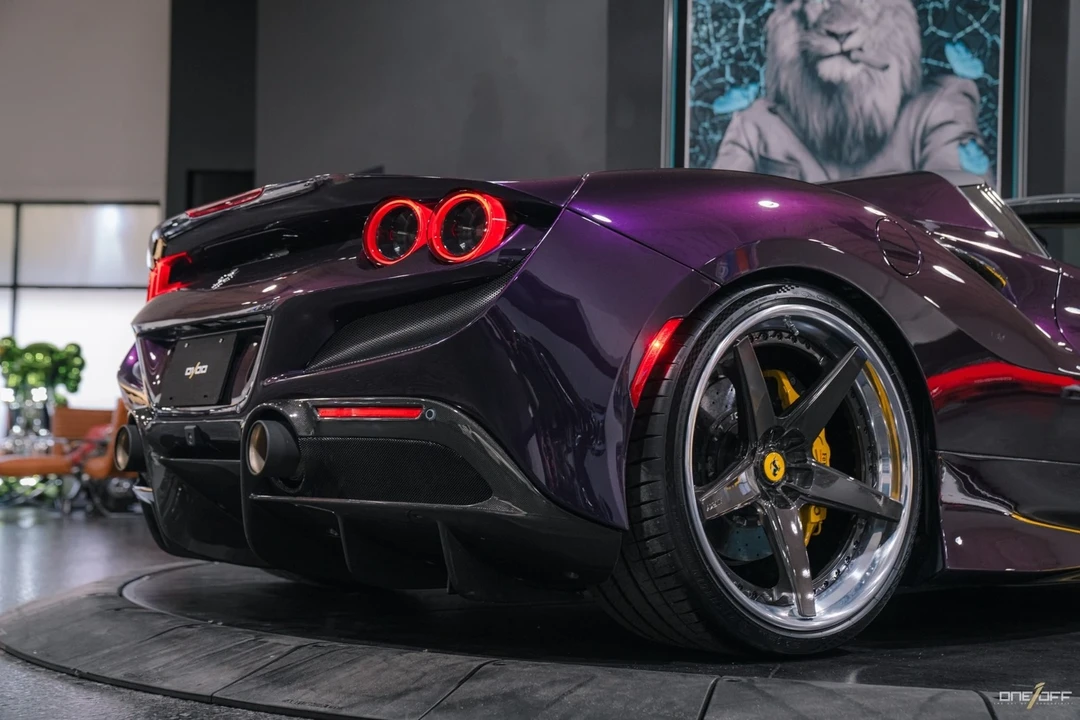 2022 Ferrari F8 Spider - Image 7 of 12