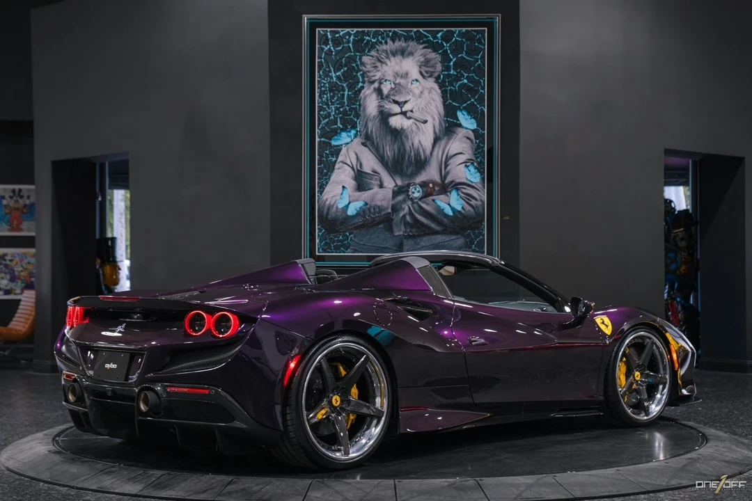 2022 Ferrari F8 Spider - Image 11 of 12