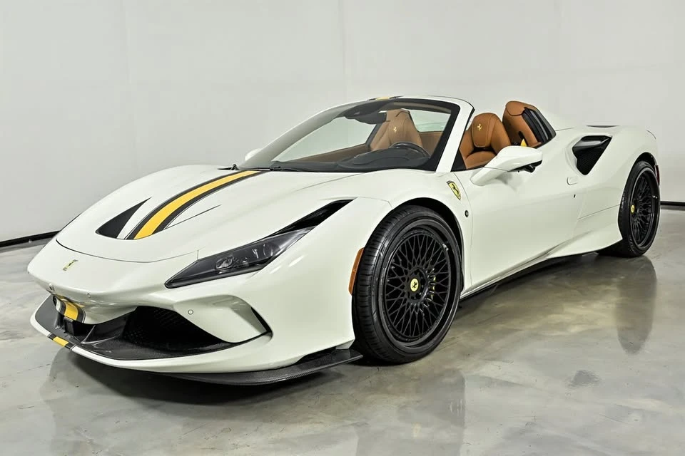 2022 Ferrari F8 Spider - Image 6 of 20