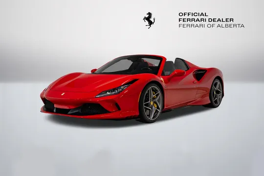 2022 Ferrari F8 Spider