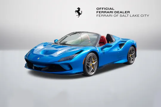 2022 Ferrari F8 Spider