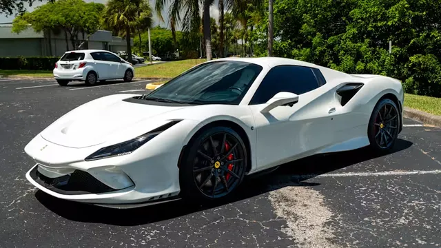 2022 Ferrari F8 Spider