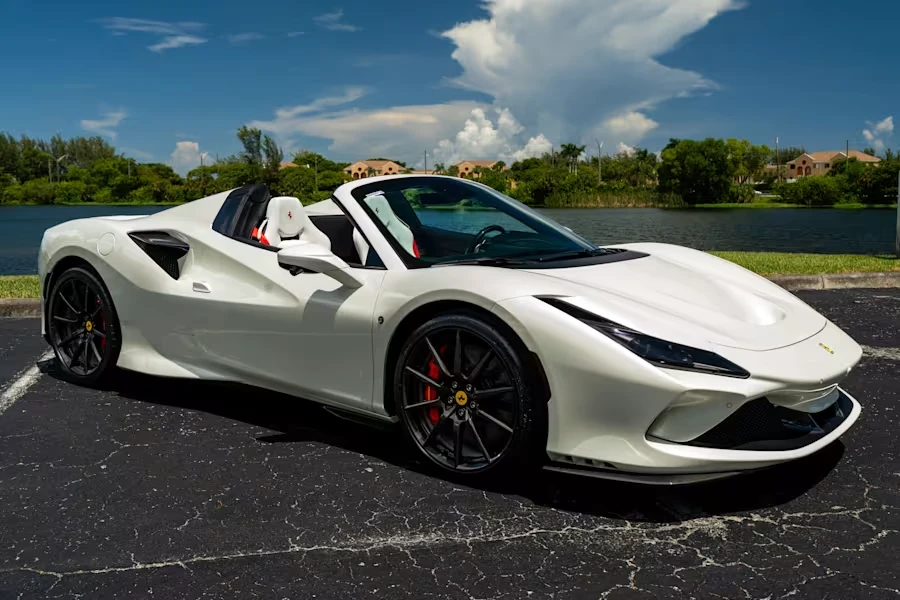 2022 Ferrari F8 Spider - Image 6 of 31