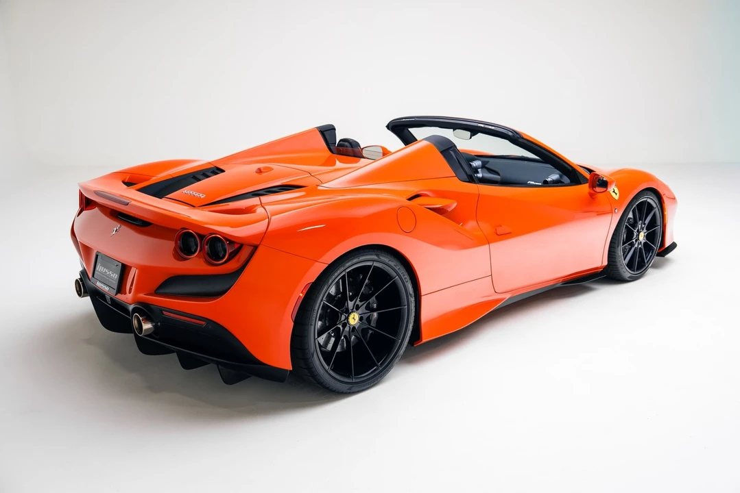 2022 Ferrari F8 Spider - Image 5 of 21