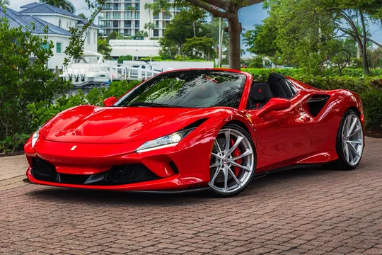 2022 Ferrari F8 Spider