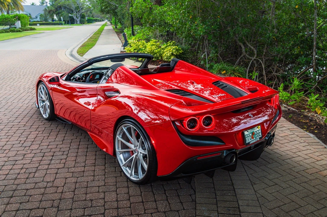 2022 Ferrari F8 Spider - Image 29 of 31