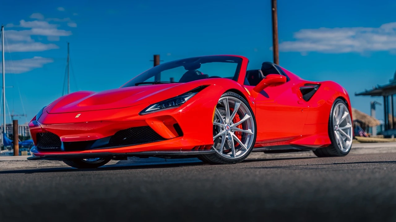 2022 Ferrari F8 Spider - Image 10 of 31