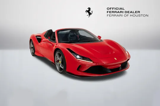 2022 Ferrari F8 Spider