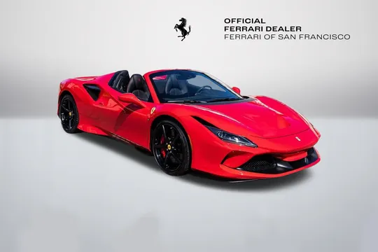 2022 Ferrari F8 Spider