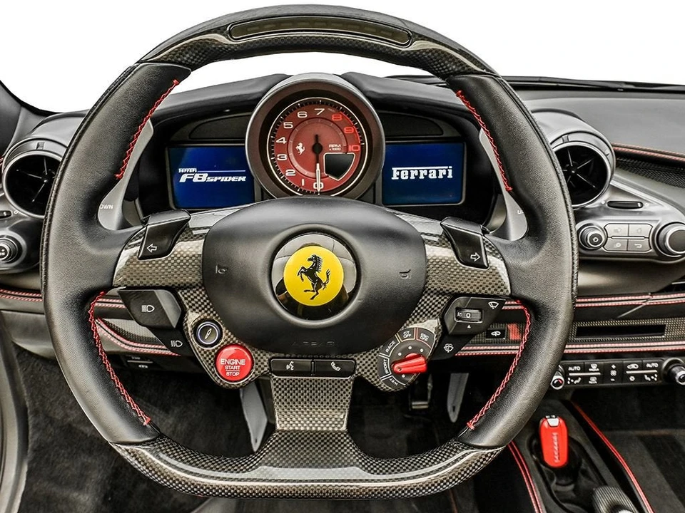 2022 Ferrari F8 Spider - Image 11 of 31