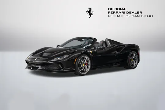 2022 Ferrari F8 Spider