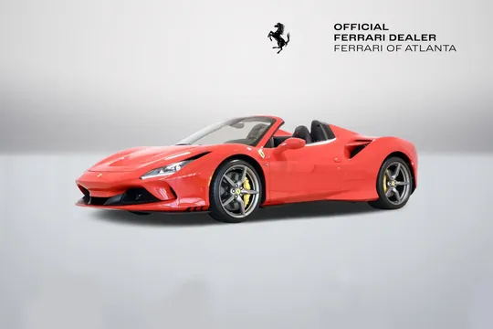 2022 Ferrari F8 Spider